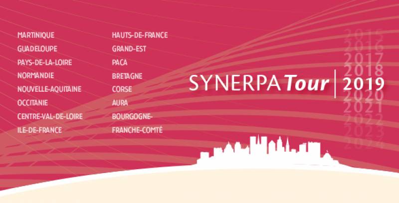 Le Groupe Hermès Santé participe à la Réunion Régionale PACA dans le cadre du Synerpa tour 2019 à Saint-Raphaël