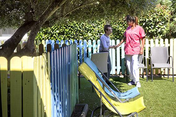 Thérapies non médicamenteuses Les Jardins d'Artémis 