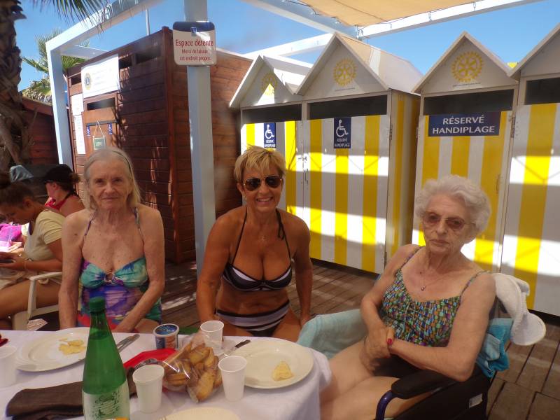 Handiplage à Fréjus