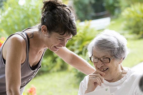 Accueil des résidents en PASA de nuit à La Bouilladisse
