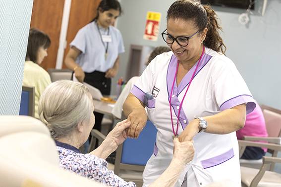 Activités à visée thérapeutique àla résidence HIPPOCRATE