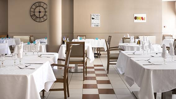 Salle de restaurant les jardins d'artémis Marseille 12