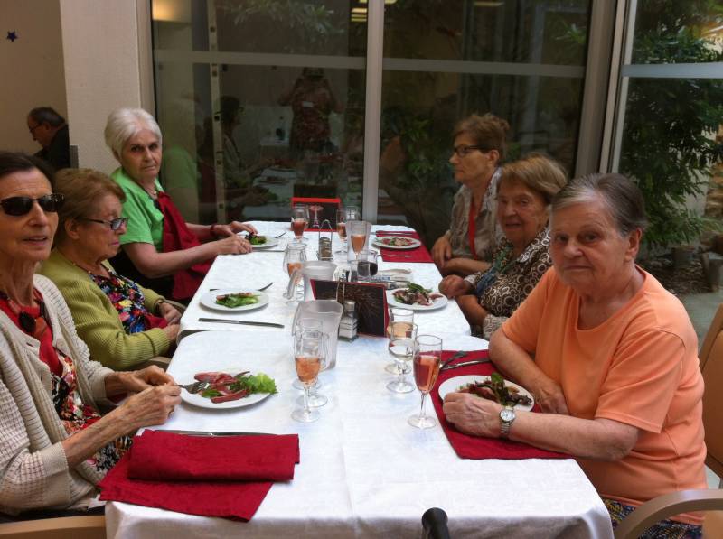 Les différentes animations du mois de juillet 2019 à la résidence Atlantis à Lyon