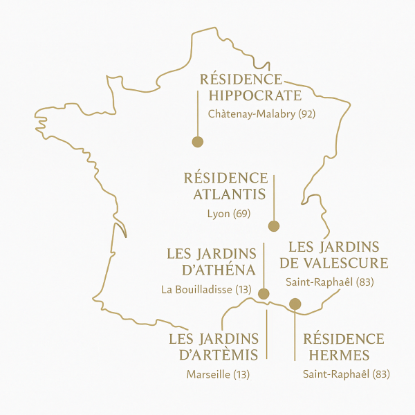 Maison de retraite médicalisée personnes agées