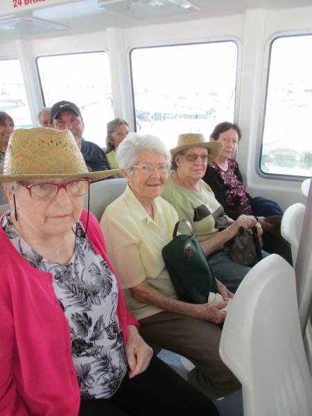 Sortie récréative aux îles du Frioul à Marseille