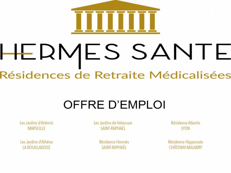 Aide soignante Saint-Raphaël, Lyon, Châtenay-Malabry, La Bouilladisse, Marseille