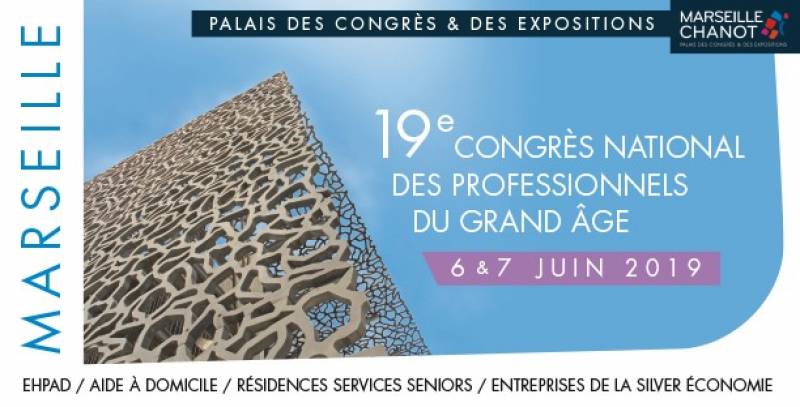 Congrès de SYNERPA au parc chanot à Marseille, Hermès Santé 13012