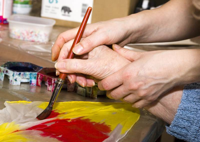 pratique de l'art thérapie à Cannes