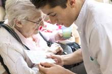 Notre zone d'activité pour ce service Accueil des seniors en maison de retraite avec activités et animations