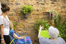 Notre zone d'activité pour ce service Maison de retraite accessible PMR et personnes handicapées avec jardin