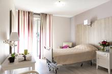 Notre zone d'activité pour ce service Maison de retraite EHPAD