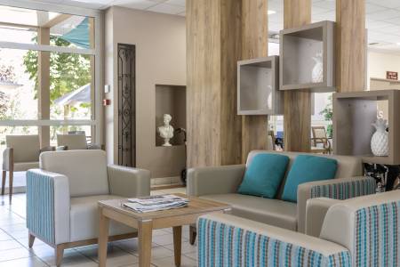 Notre zone d'activité pour ce service Maison de retraite avec chambre individuelle ou chambre pour couple